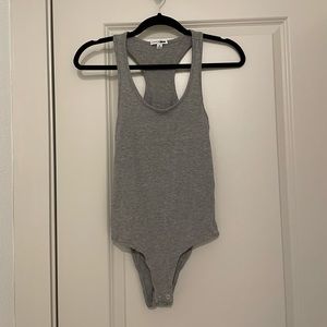 Fashion Nova Racer Back Bodysuit